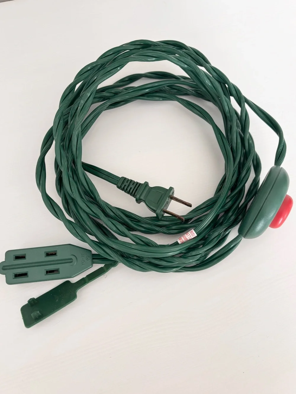 TARGET Christmas Extension Cords (3) On/ Off
